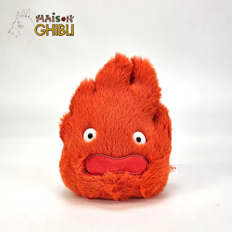 Peluche Calcifer – Le Château Ambulant - Officiel Ghibli