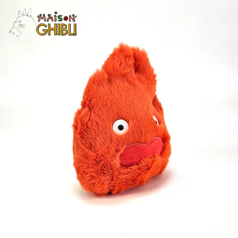 Peluche Calcifer – Le Château Ambulant - Officiel Ghibli