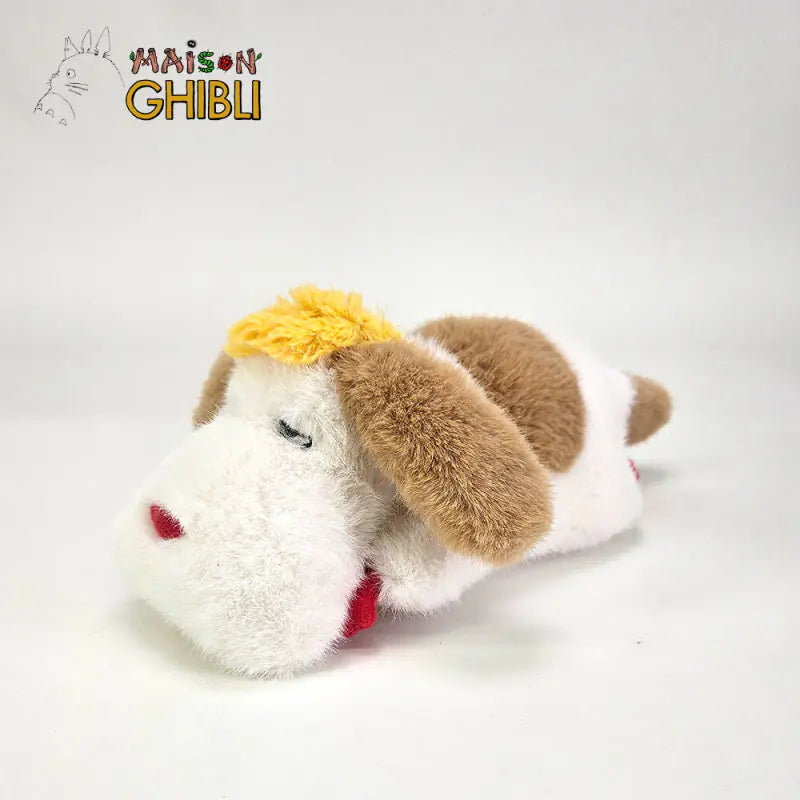 Peluche Chien Hihn – Le Château Ambulant - Officiel Ghibli