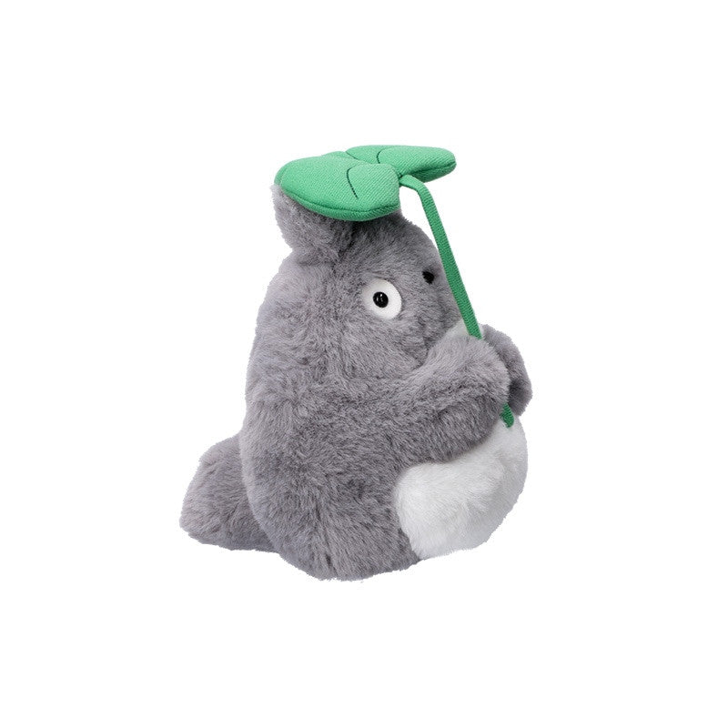 Peluche Totoro avec feuille sur la tête – Mon Voisin Totoro – Studio Ghibli