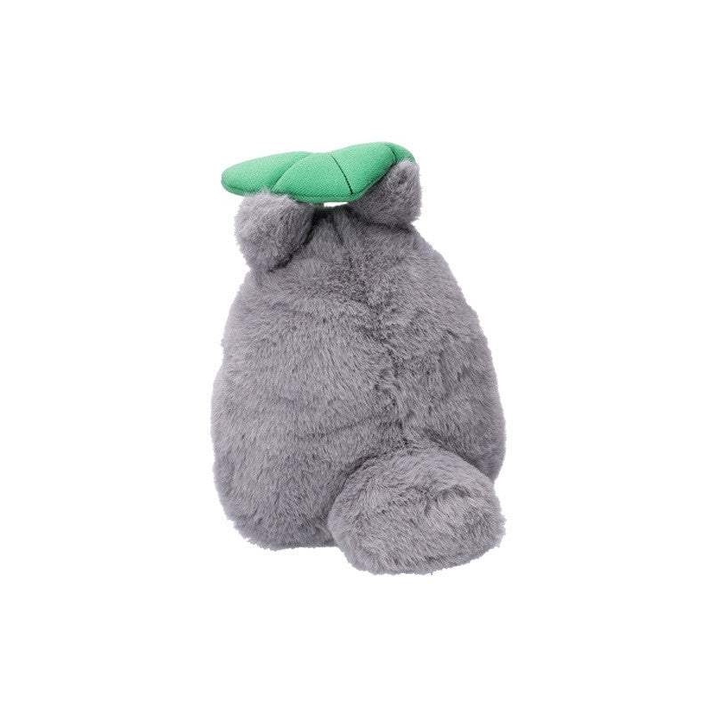 Peluche Totoro avec feuille sur la tête – Mon Voisin Totoro – Studio Ghibli