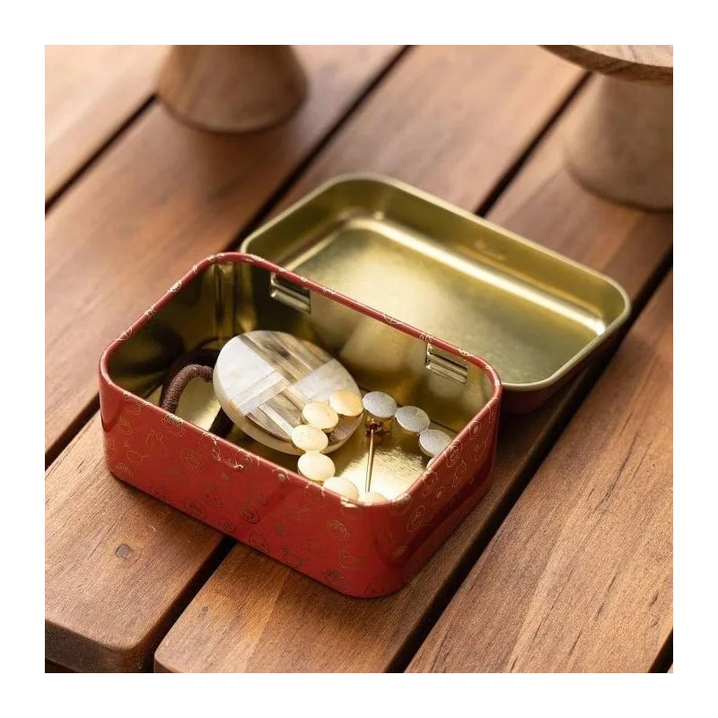 Petite boîte en métal Calcifer – Le Château Ambulant - Officiel Ghibli