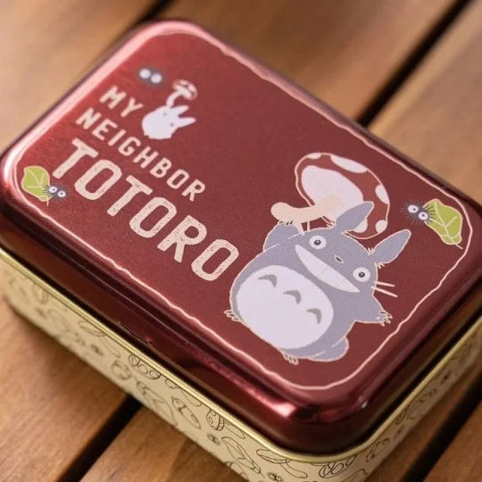 Petite boîte en métal Mon voisin Totoro - Studio Ghibli