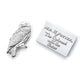 Pin’s Harry Potter – Hedwige & Lettre d’admission à Poudlard – Argenté