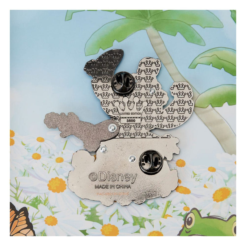 dos de l'épingle en metal Stitch printemps