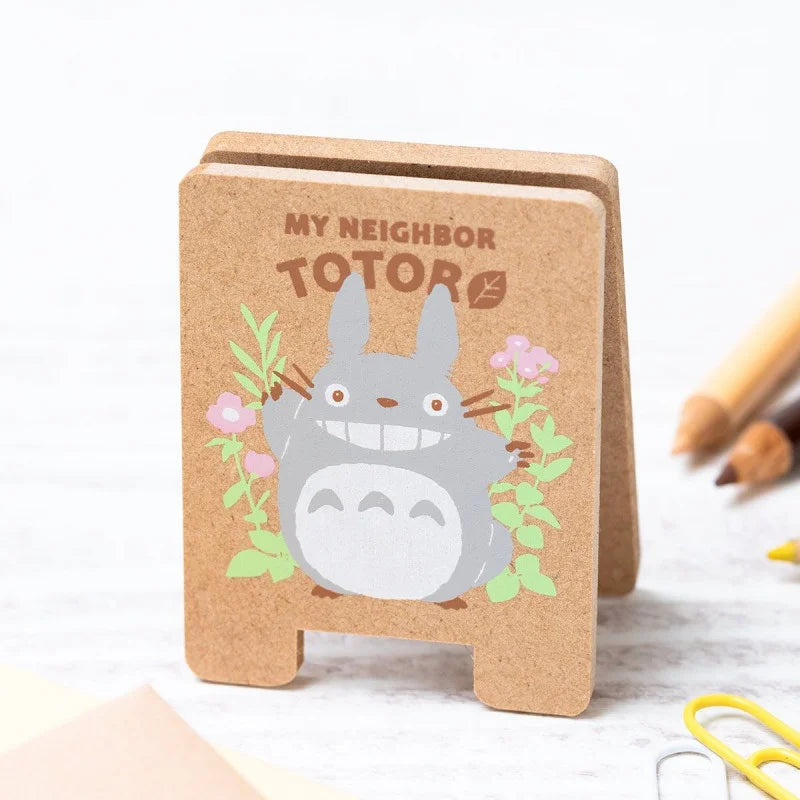 Pince en bois Totoro Mon Voisin Totoro – Support photo et mémo décoratif Studio Ghibli