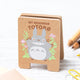 Pince en bois Totoro Mon Voisin Totoro – Support photo et mémo décoratif Studio Ghibli