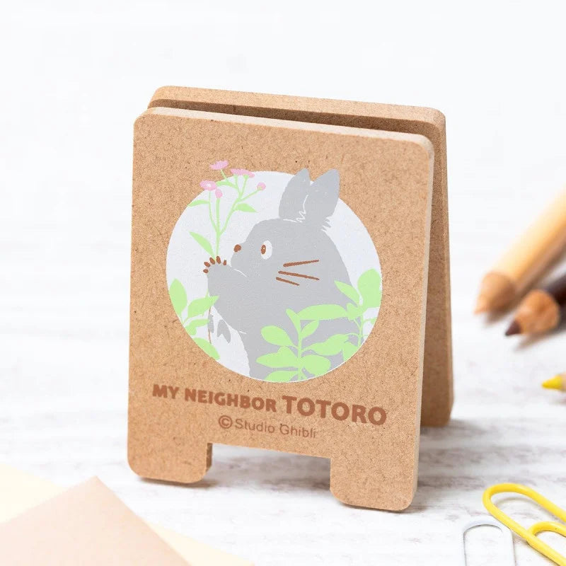 Pince en bois Totoro Mon Voisin Totoro – Support photo et mémo décoratif Studio Ghibli