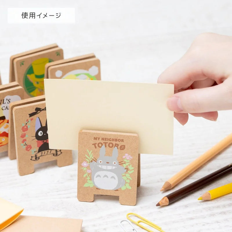 Pince en bois Totoro Mon Voisin Totoro – Support photo et mémo décoratif Studio Ghibli