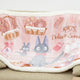 Plaid Fluffy "Boulangerie de Jiji" – Kiki la Petite Sorcière – 70x100 cm