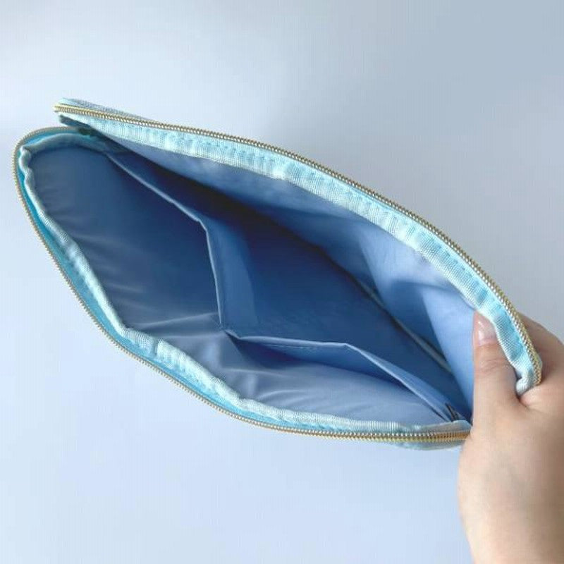 Pochette Jiji Fleur Bleue – Kiki la Petite Sorcière Studio Ghibli