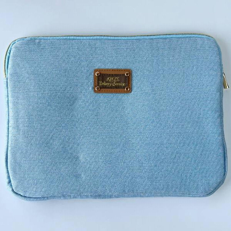 Pochette Jiji Fleur Bleue – Kiki la Petite Sorcière Studio Ghibli