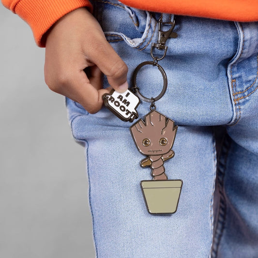 porte clef groot en metal coloré