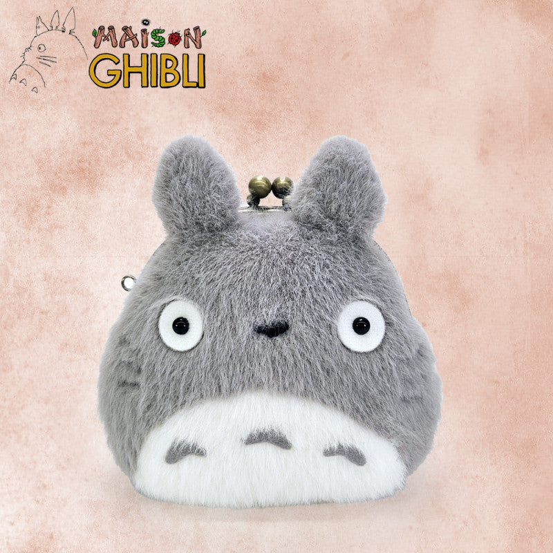 Porte-monnaie Fuwafuwa Totoro Gris - Mon  Voisin Totoro