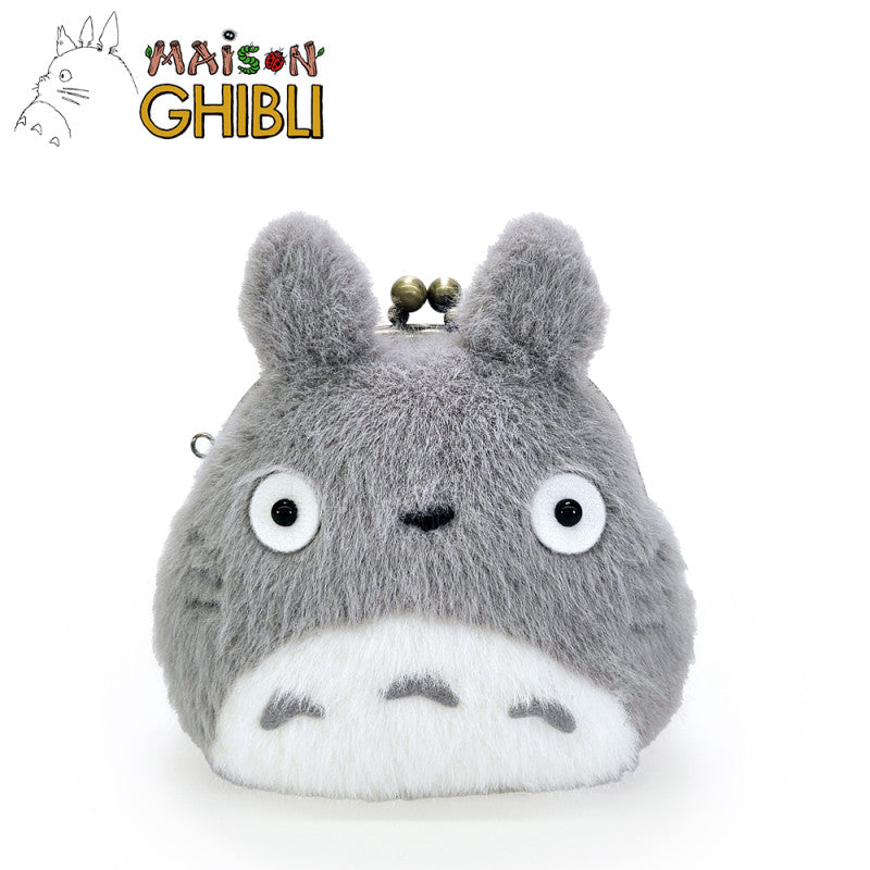 Porte-monnaie Fuwafuwa Totoro Gris - Mon  Voisin Totoro
