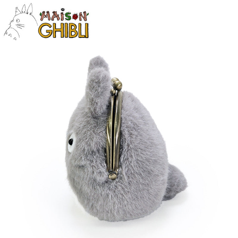 Porte-monnaie Fuwafuwa Totoro Gris - Mon  Voisin Totoro