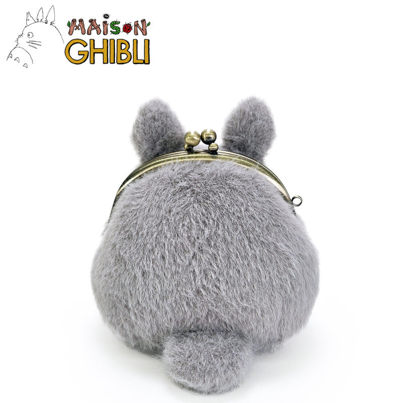 Porte-monnaie Fuwafuwa Totoro Gris - Mon  Voisin Totoro