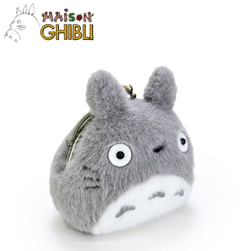 Porte-monnaie Fuwafuwa Totoro Gris - Mon  Voisin Totoro