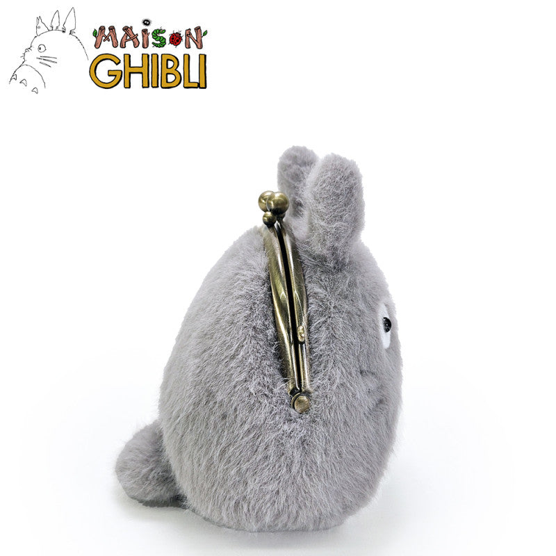 Porte-monnaie Fuwafuwa Totoro Gris - Mon  Voisin Totoro