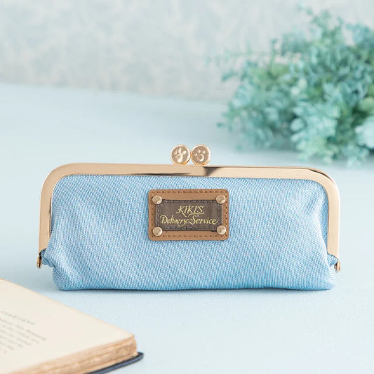 Porte-Monnaie/Trousse Jiji Fleur Bleue – Kiki la Petite Sorcière Studio Ghibli