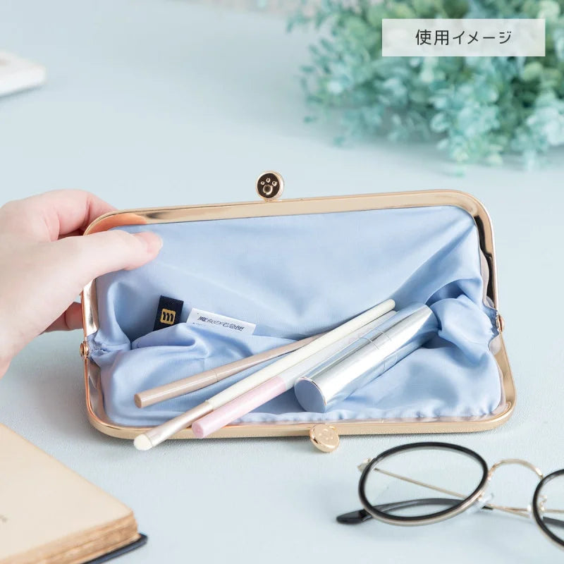 Porte-Monnaie/Trousse Jiji Fleur Bleue – Kiki la Petite Sorcière Studio Ghibli