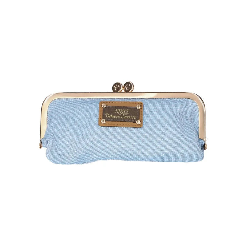 Porte-Monnaie/Trousse Jiji Fleur Bleue – Kiki la Petite Sorcière Studio Ghibli