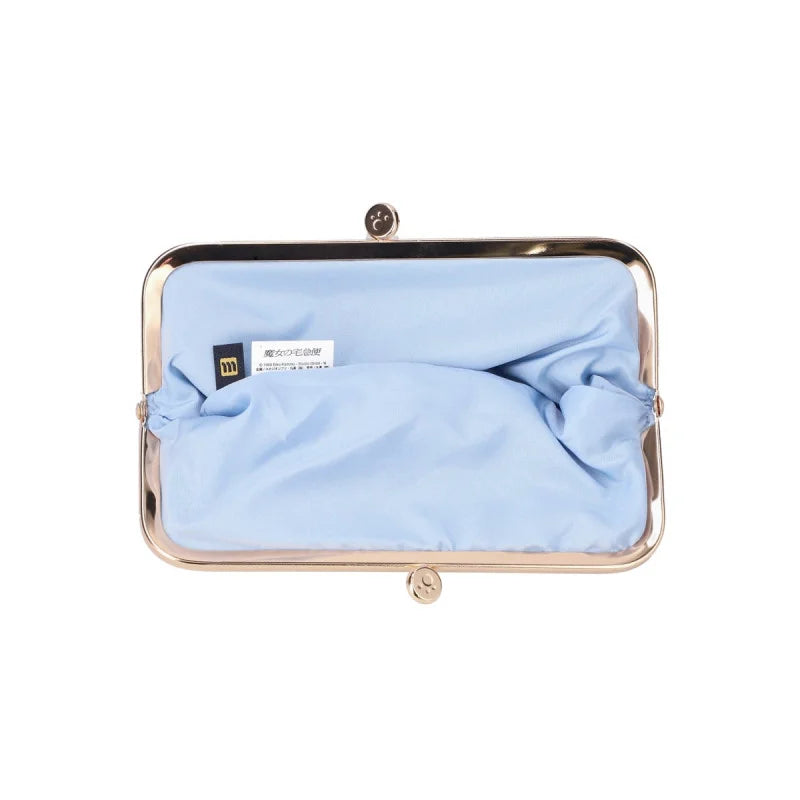 Porte-Monnaie/Trousse Jiji Fleur Bleue – Kiki la Petite Sorcière Studio Ghibli