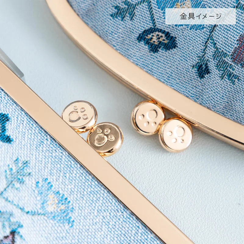 Porte-Monnaie/Trousse Jiji Fleur Bleue – Kiki la Petite Sorcière Studio Ghibli