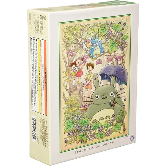 Puzzle 500 pièces Totoro La Récolte – Mon Voisin Totoro Studio Ghibli
