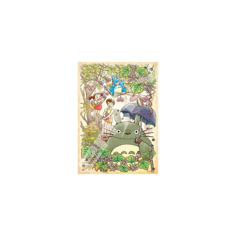 Puzzle 500 pièces Totoro La Récolte – Mon Voisin Totoro Studio Ghibli