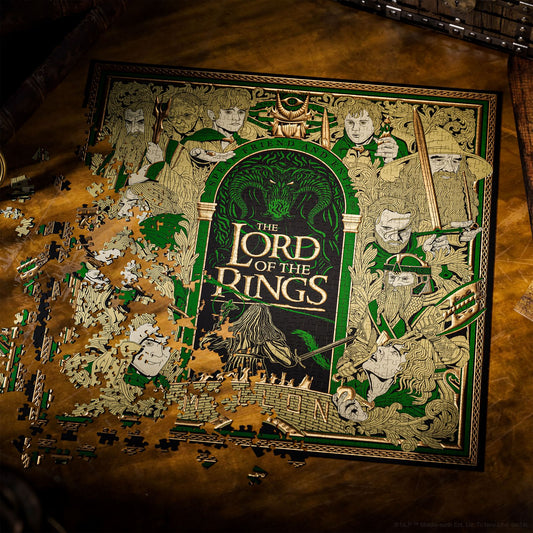 Puzzle premium Le Seigneur des Anneaux – 1000 pièces - Theory11