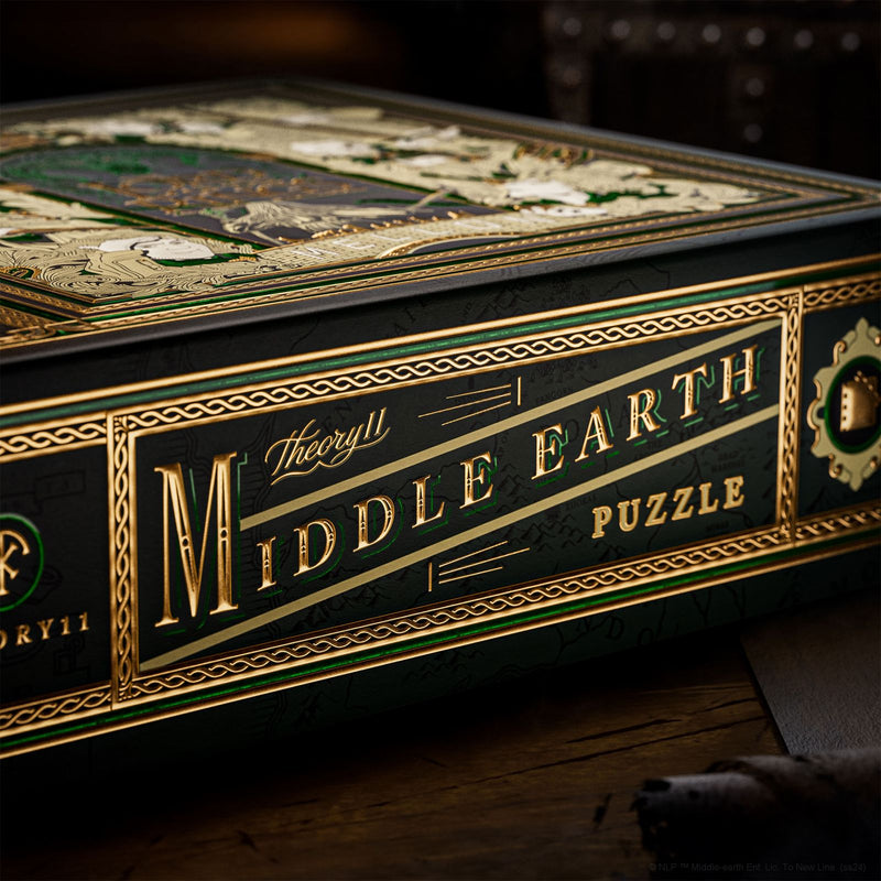 Puzzle premium Le Seigneur des Anneaux – 1000 pièces - Theory11