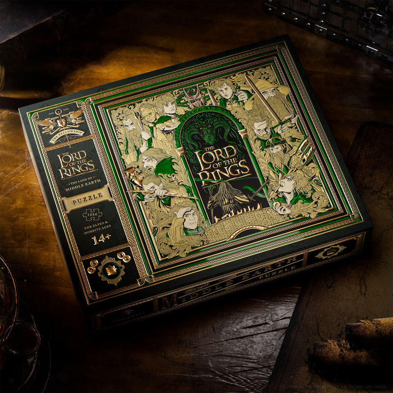 Puzzle premium Le Seigneur des Anneaux – 1000 pièces - Theory11