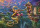 Puzzle Disney Thomas Kinkade – Raiponce : Enlacés par l’amour – 1000 pièces