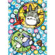 Puzzle vitrail transparent Totoro – 208 pièces