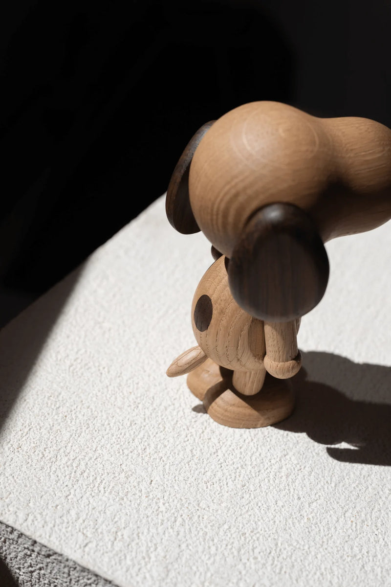 Figurine Snoopy en bois - PETIT MODELE - Boyhood