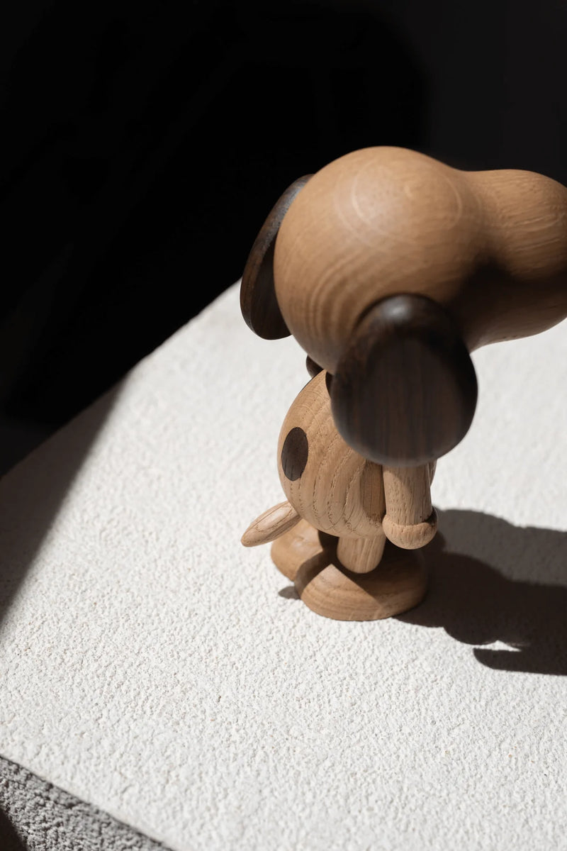 Figurine Snoopy en bois - PETIT MODELE - Boyhood