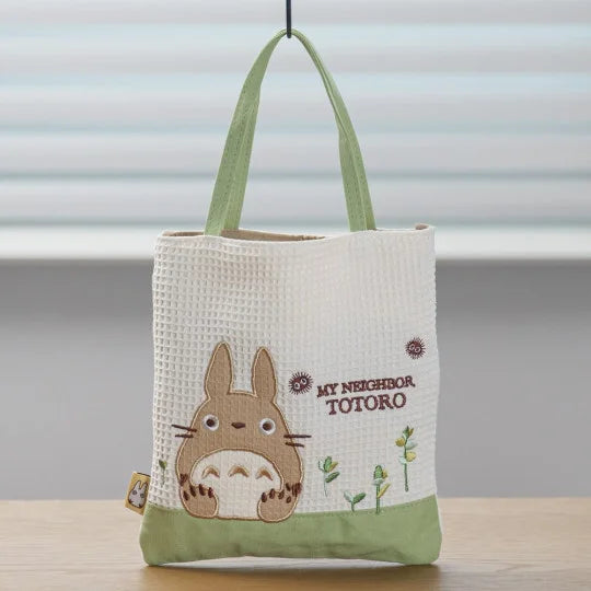Petit sac à main gaufré Totoro – Studio Ghibli (22 cm)