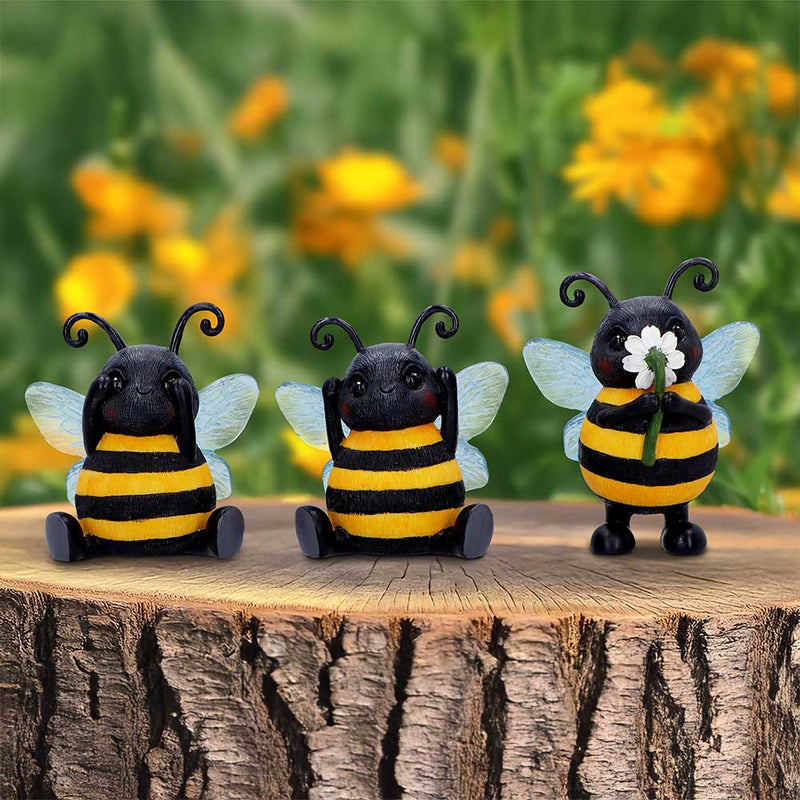 Les 3 Sages Abeilles - Mantra joyeux de protection