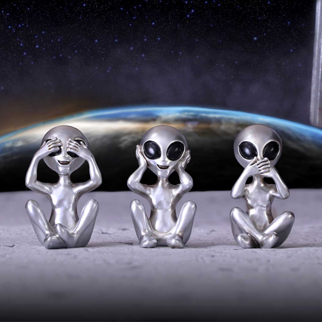 Les 3 Sages Aliens - Message universel de protection