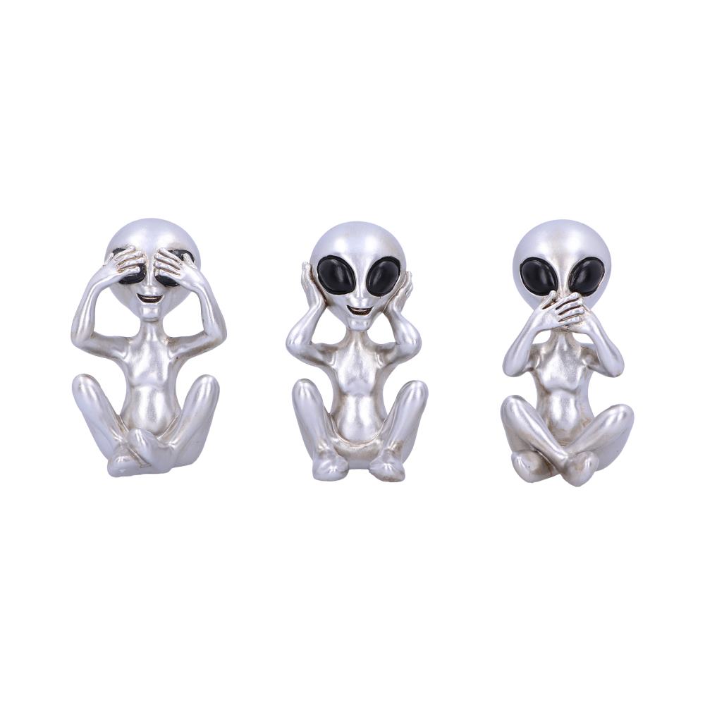 Les 3 Sages Aliens - Message universel de protection