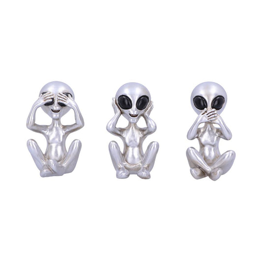 Les 3 Sages Aliens - Message universel de protection