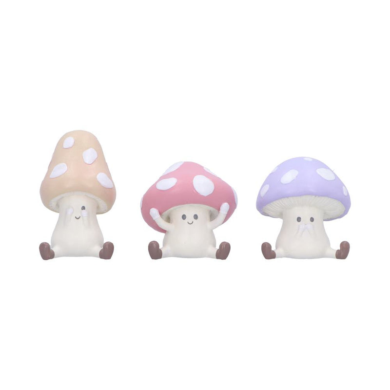 Les 3 sages champignons - Sagesse mignonne