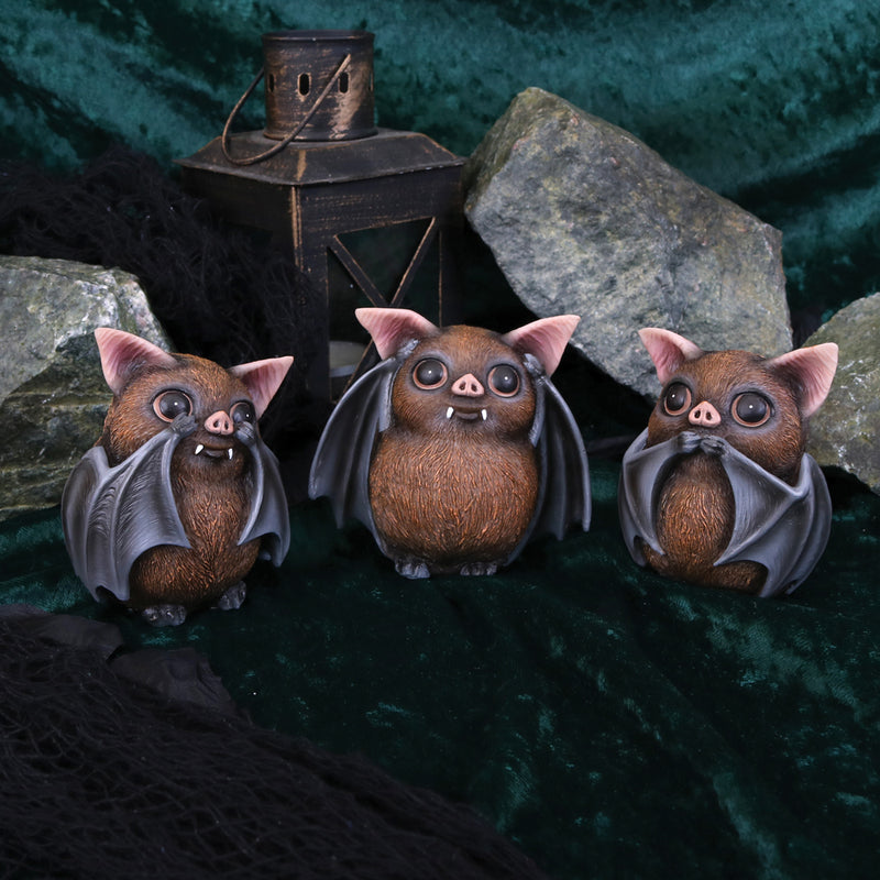 Les 3 Sages Chauves-souris - Mantra nocturne de protection