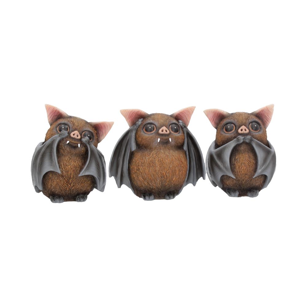 Les 3 Sages Chauves-souris - Mantra nocturne de protection