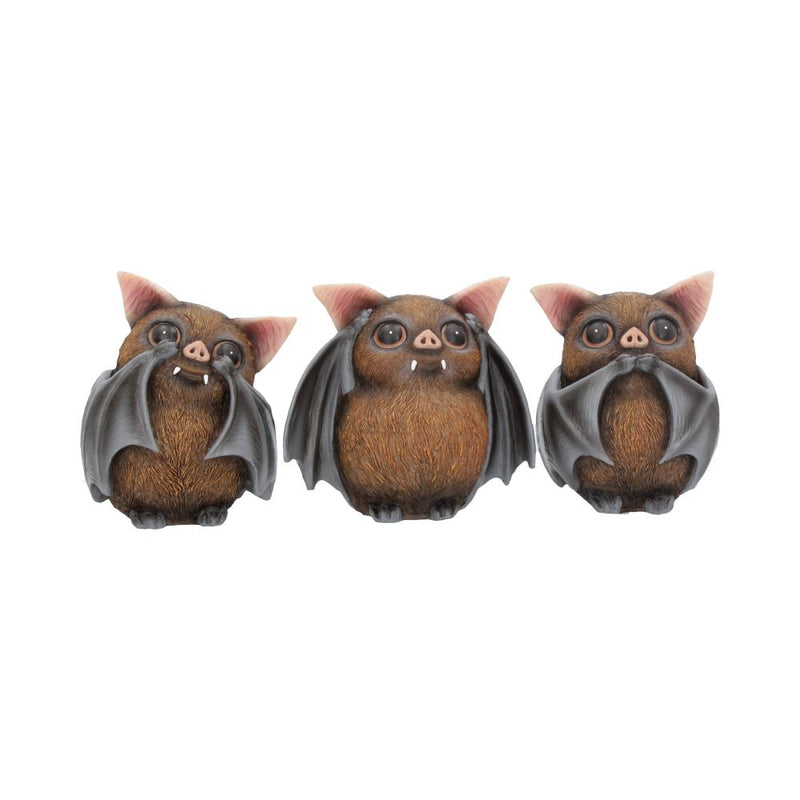Les 3 Sages Chauves-souris - Mantra nocturne de protection