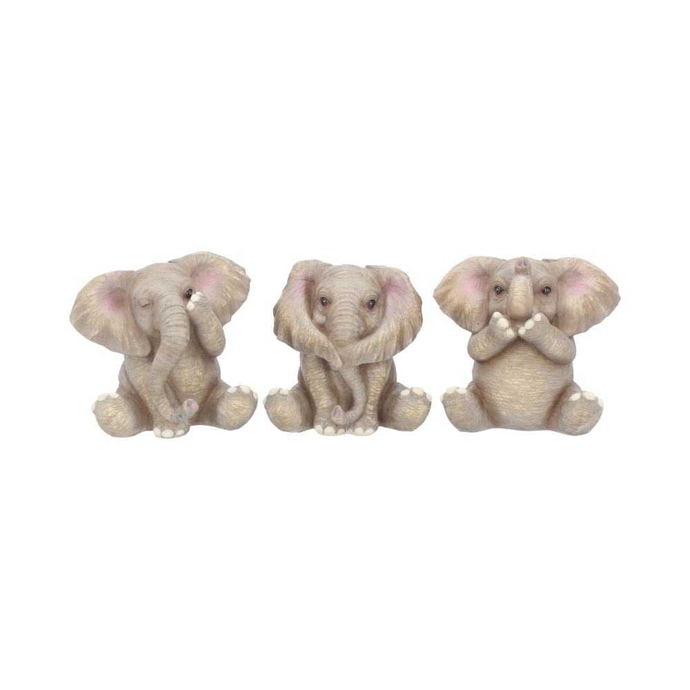 Les 3 Sages Éléphants - Mantra protecteur