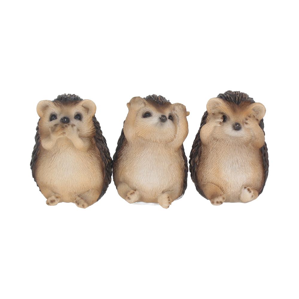 Les 3 Sages Hérissons - Sagesse discrète et protectrice