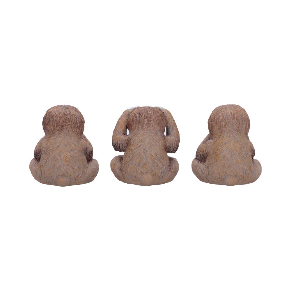 Les 3 Sages Paresseux - Sagesse bienveillante