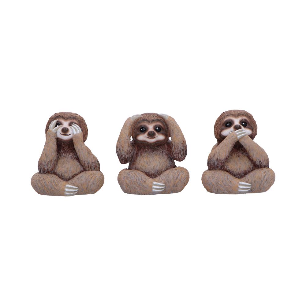Les 3 Sages Paresseux - Sagesse bienveillante
